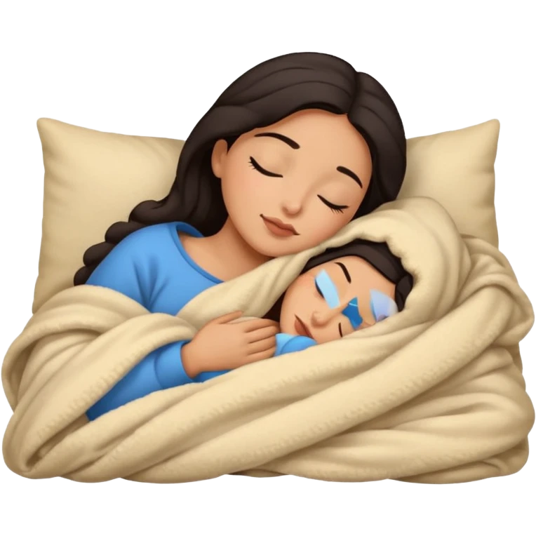 Latina baddie sleeping emoji