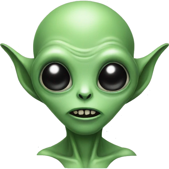 Alien emoji