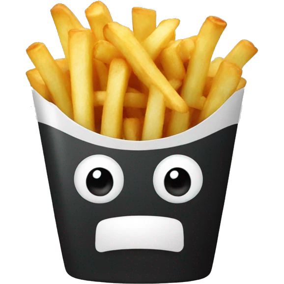 Frite emoji