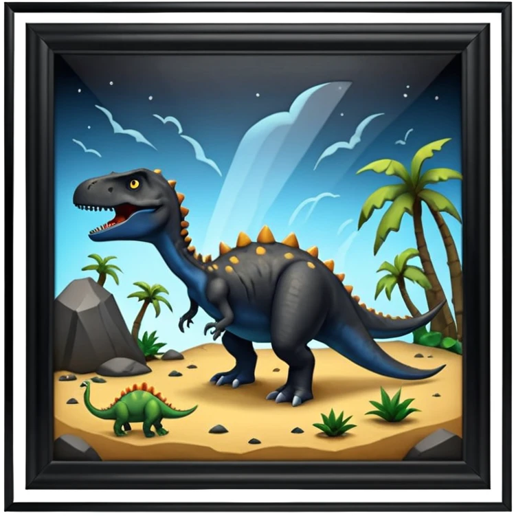 Ideas in a tarpit, just like how dinosaurs died emoji