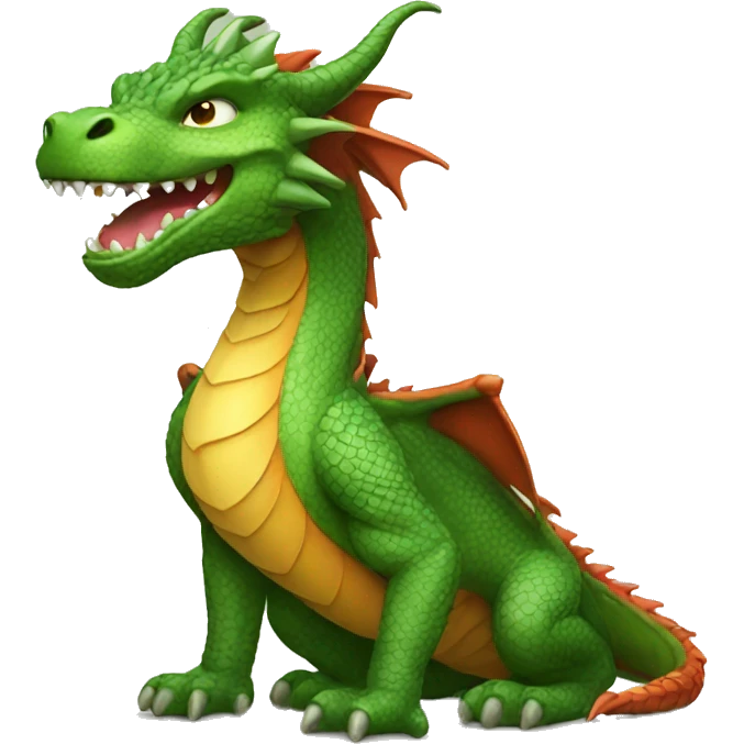 dragon emoji