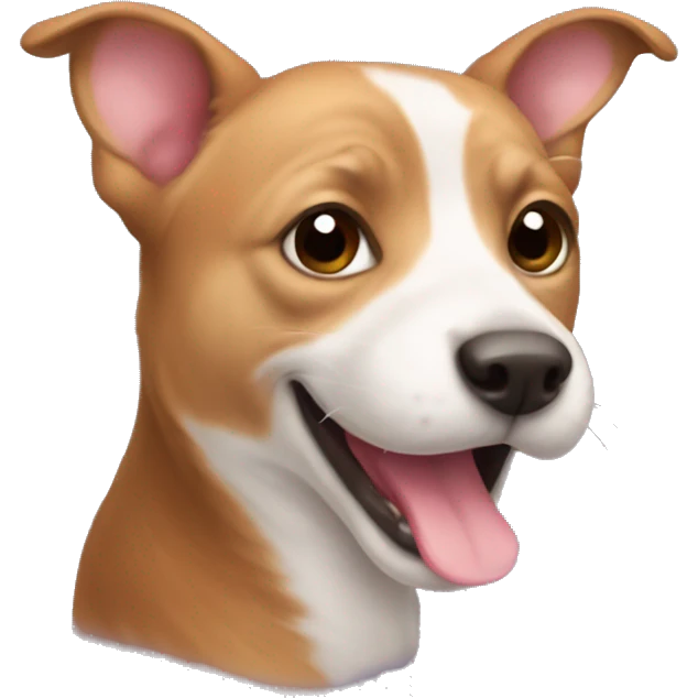 playful pet with tongue out emoji