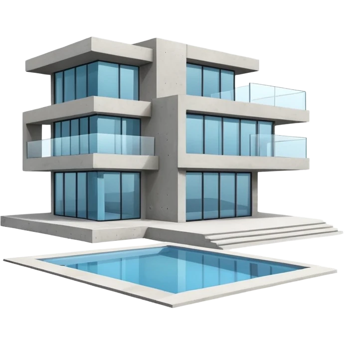 BIG MODERN VILLA emoji