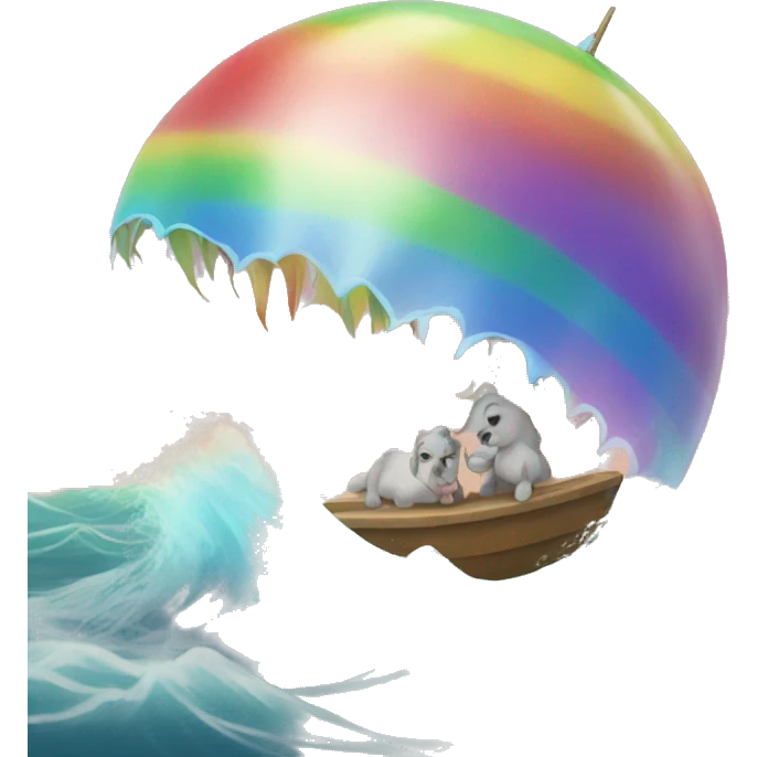 🌈🌊🐬🦄 sea emoji