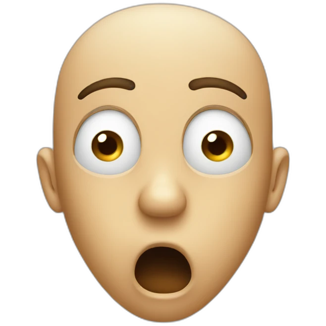 Shocked face with hand covering mouth emoji
