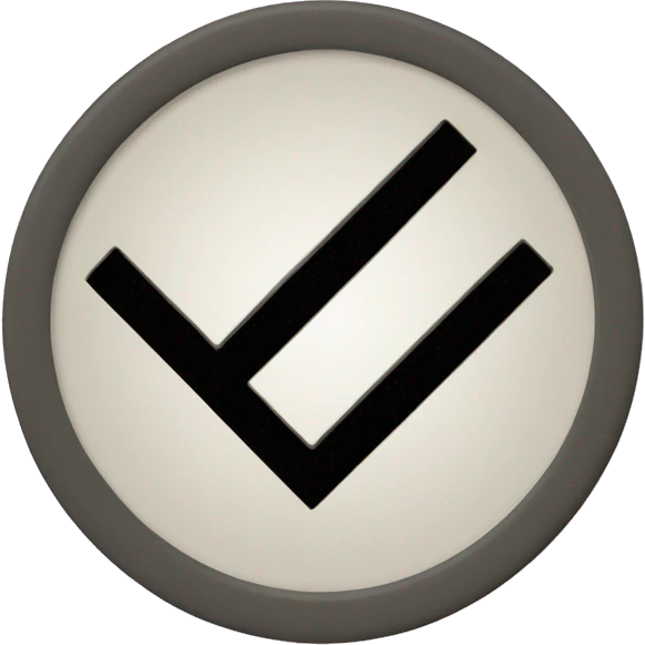 Check mark inside circle colored #b85b88 emoji