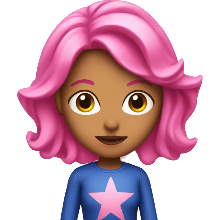 stargirl pink emoji