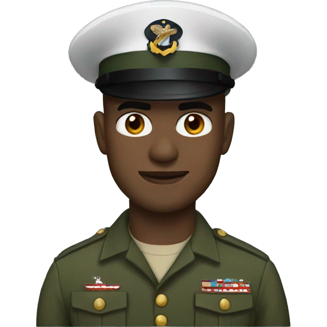 Marine  emoji