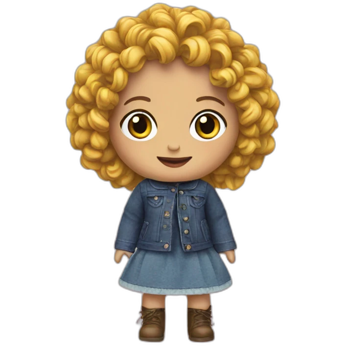 doll jigsaw emoji