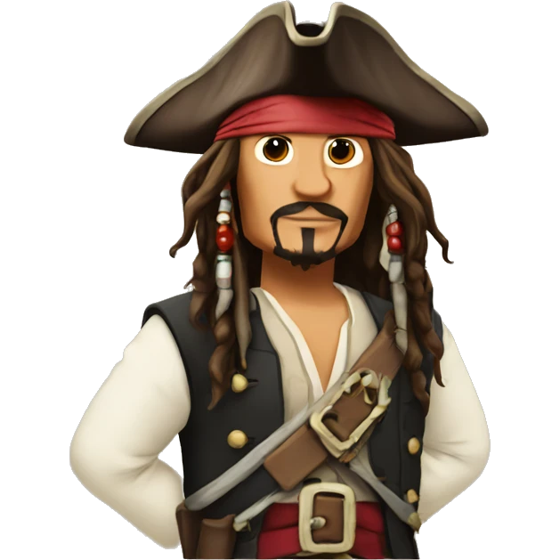 Jack sparrow emoji