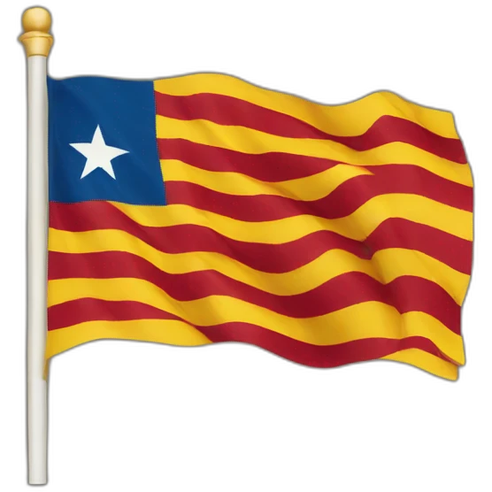 Catalan flag emoji