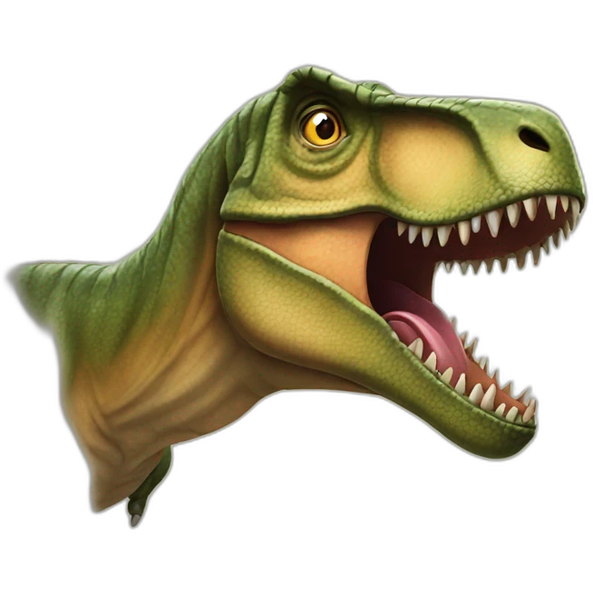 T-rex emoji