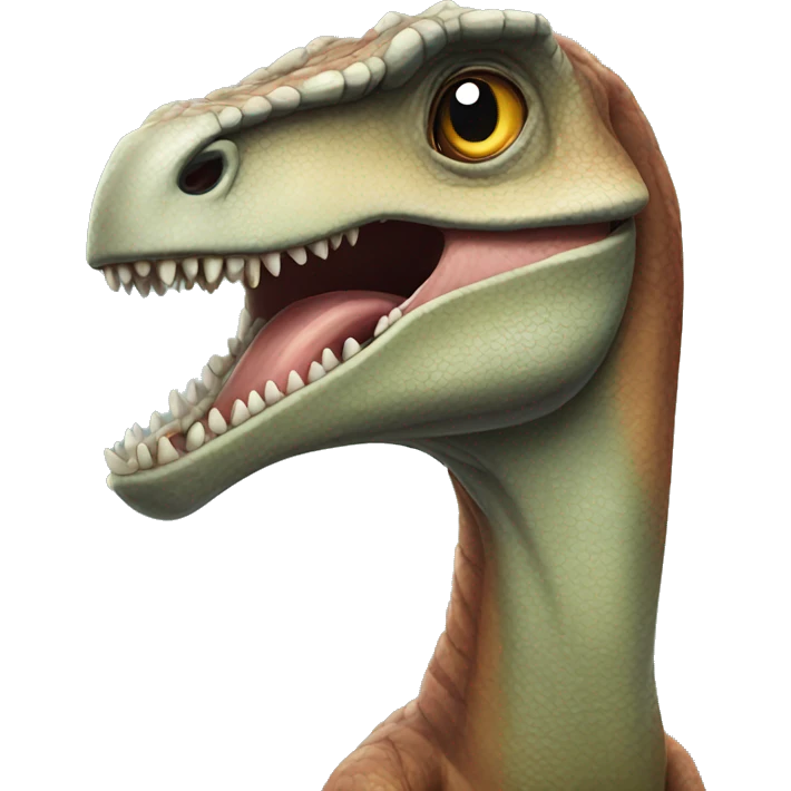 Raptor dinosaur  emoji