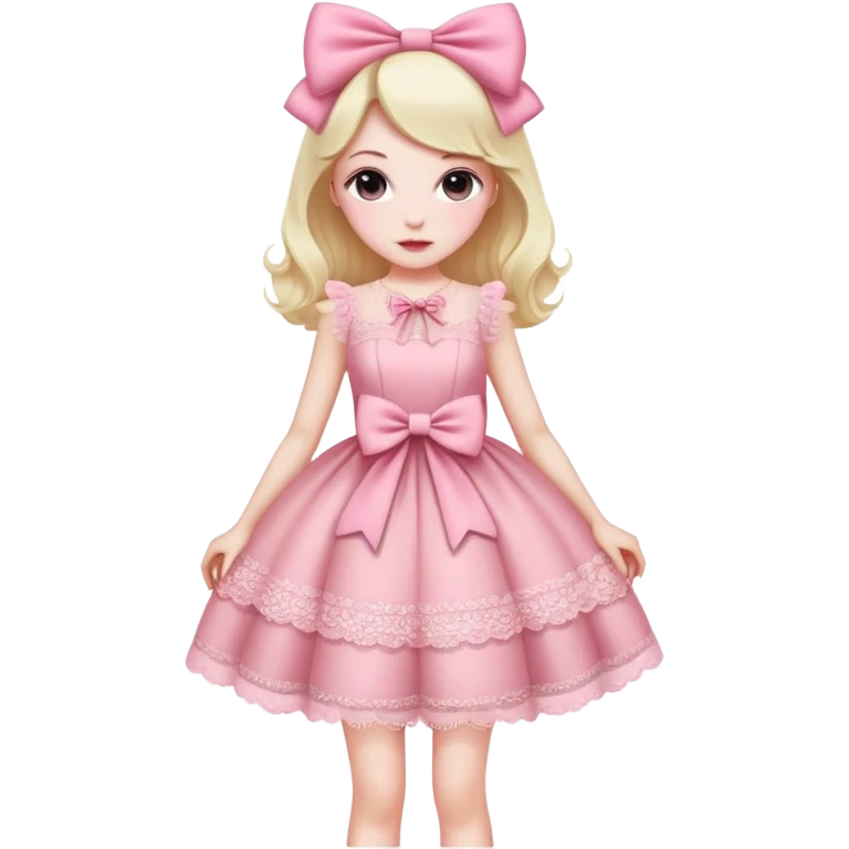 Coquette emoji