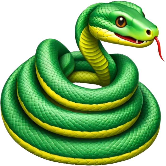 Snake emoji