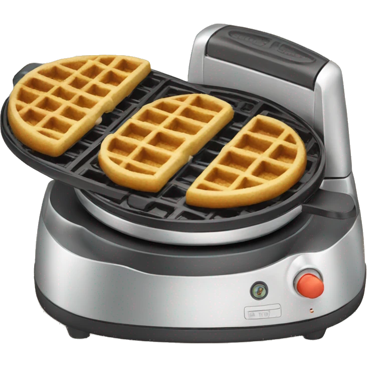 Waffle iron emoji