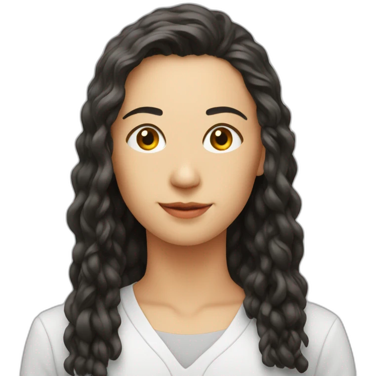 rectangular id card with photo emoji