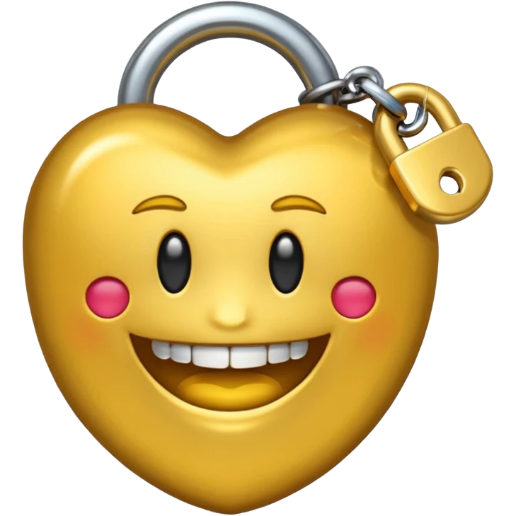 Emoji con dientes de oro y cadenas de oro emoji