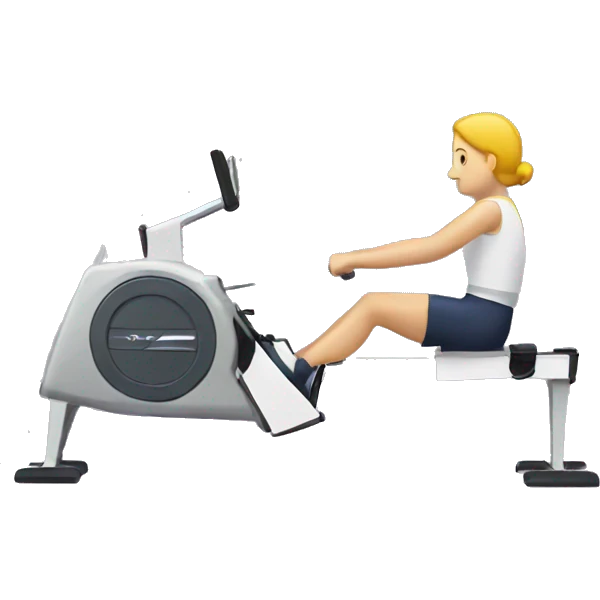 Rowing machine emoji