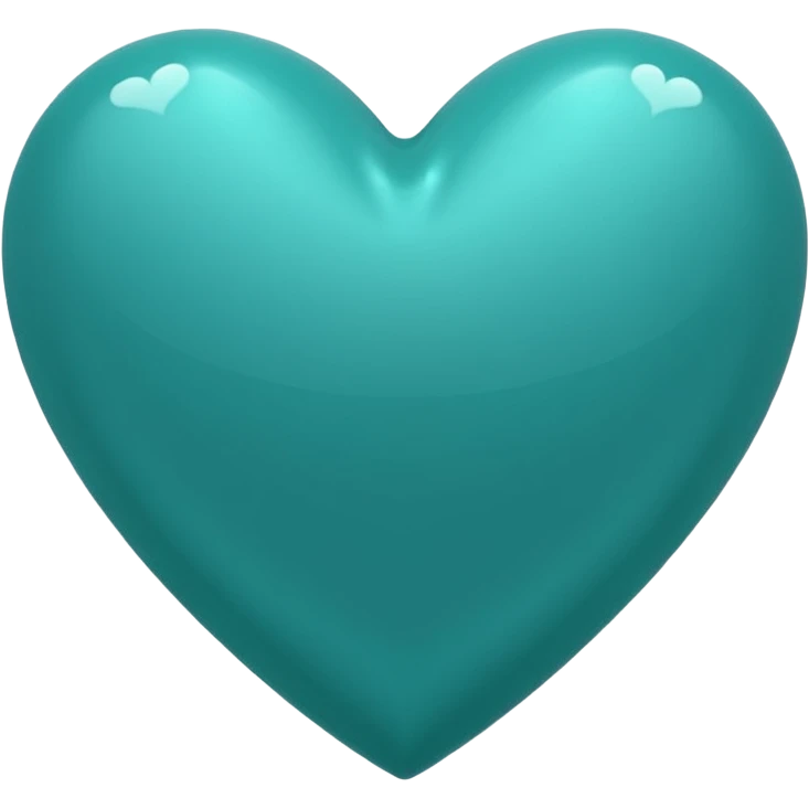 Teal heart with Belles wording emoji