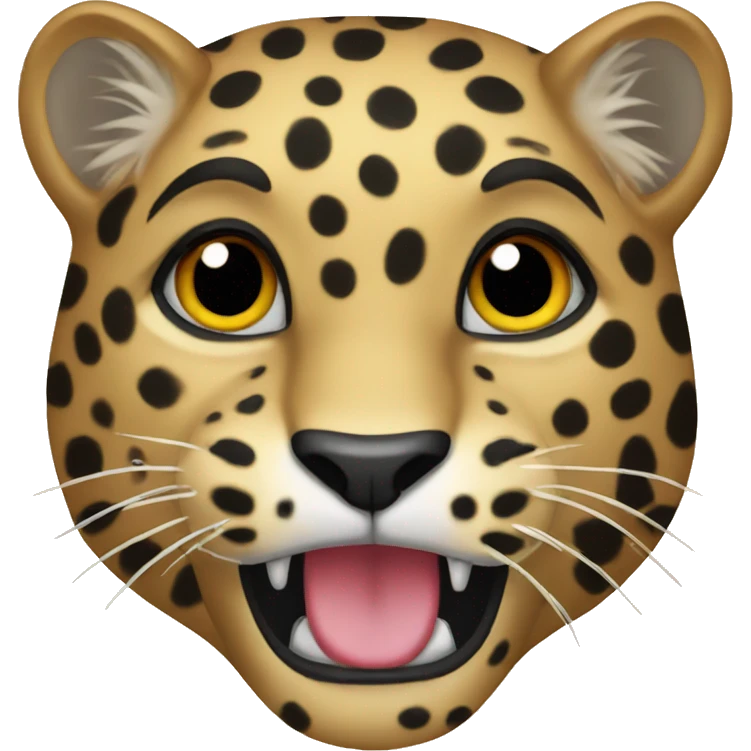 leopard  emoji