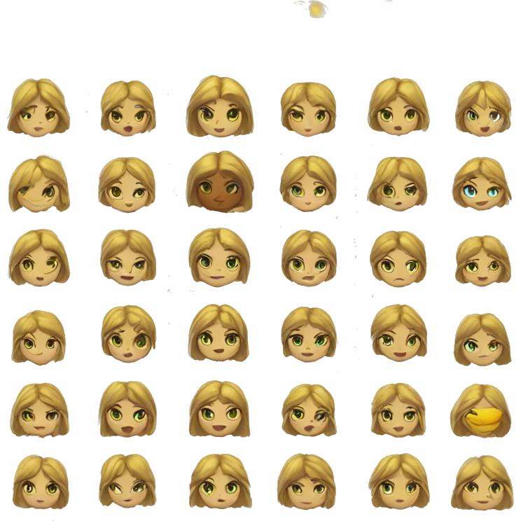 Princesse Zelda  emoji