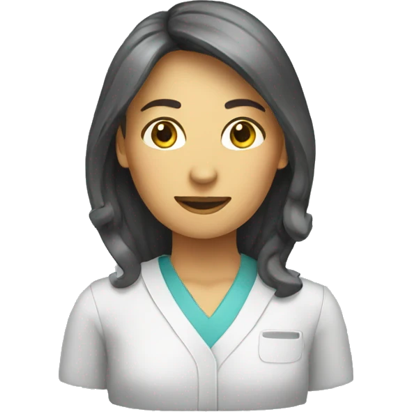 Emoji for applied psychologist (female) emoji