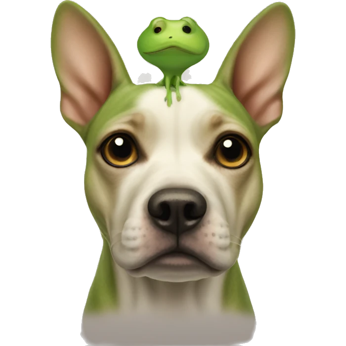 Frogdog  emoji