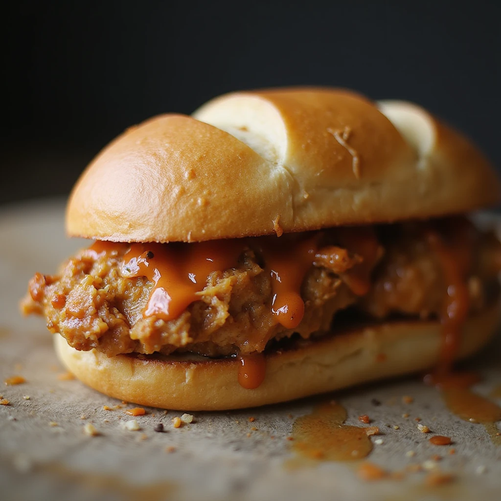 a chicken roll, realistic style emoji