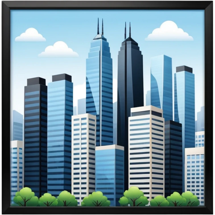 a business city emoji