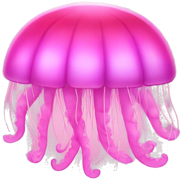 pink jellyfish emoji