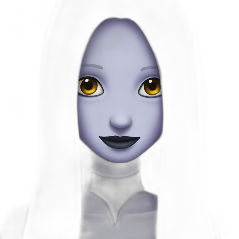 marcelines con ojos negro emoji