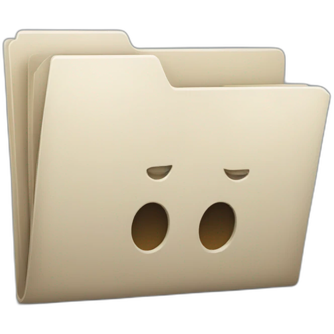 hardisk folders emoji