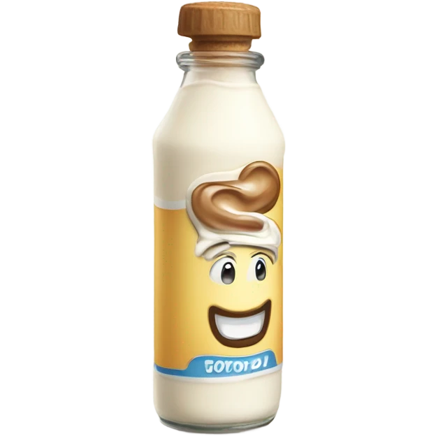 whipping cream in a bottle emoji