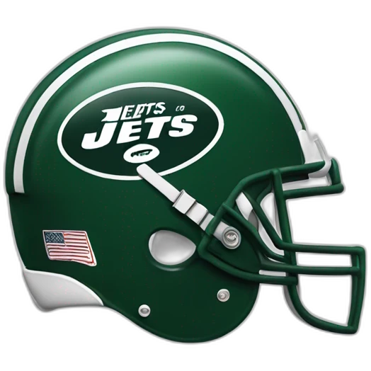 Quarterback Zach wilson of the New York jets emoji
