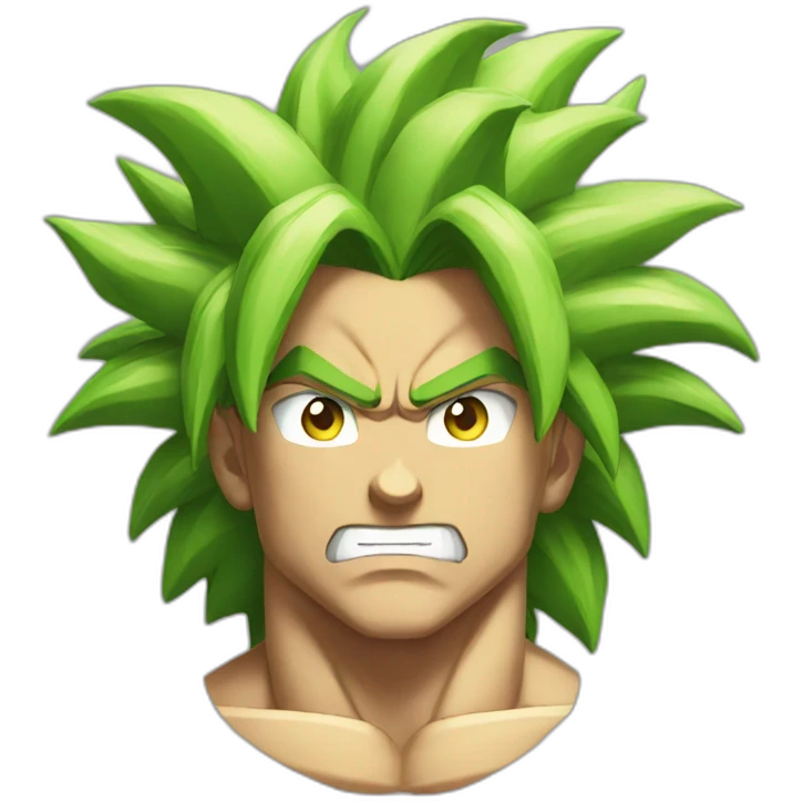 Broly emoji