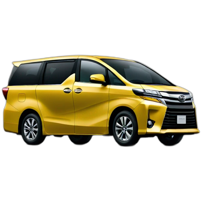 toyota vellfire emoji