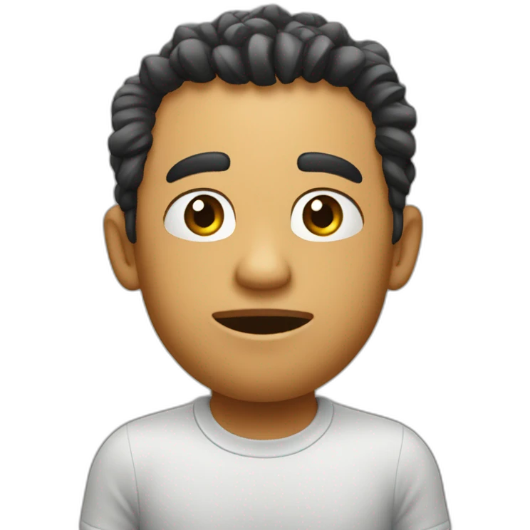 Ora Ora ora emoji