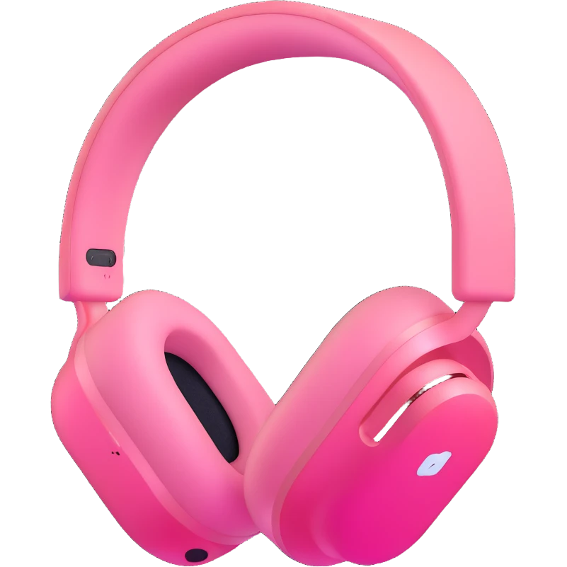 pink airpods max headphones emoji