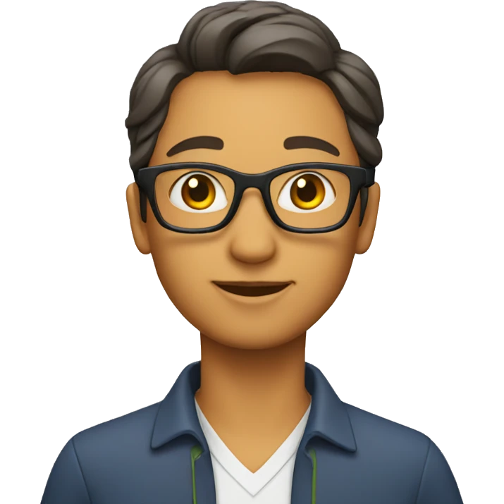teacher with hamer emoji