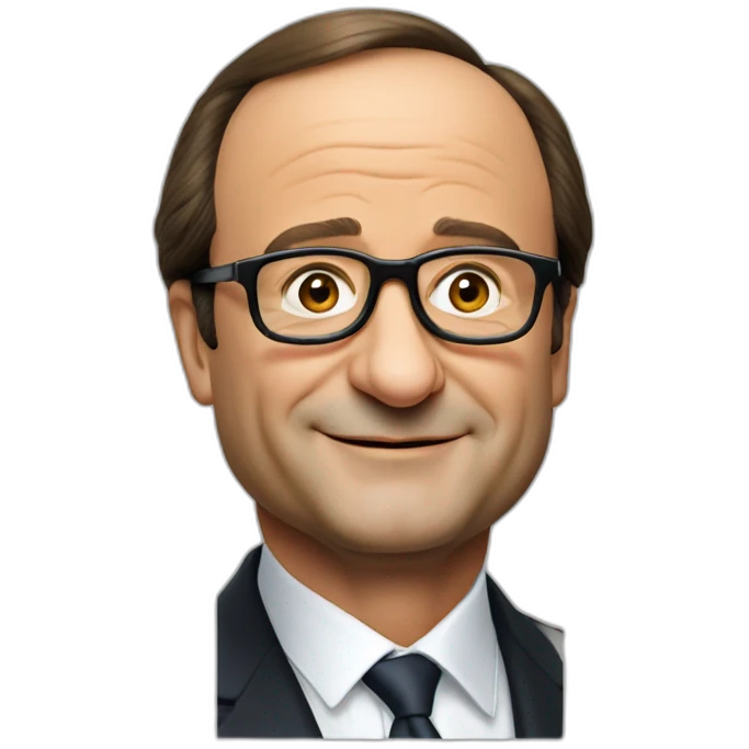 François Hollande emoji
