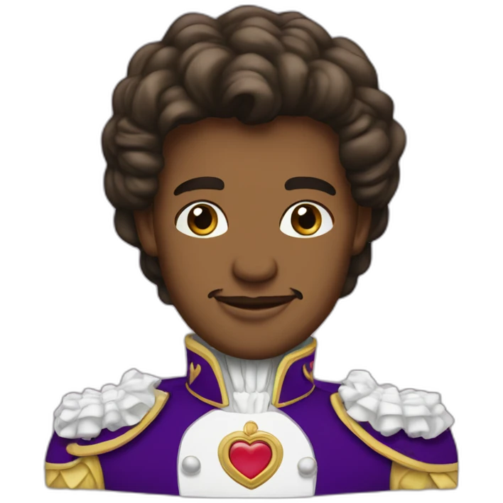 prince nelson rogers’ love symbol emoji