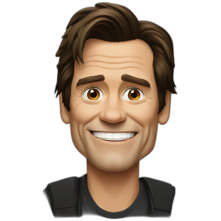 Jim carrey emoji