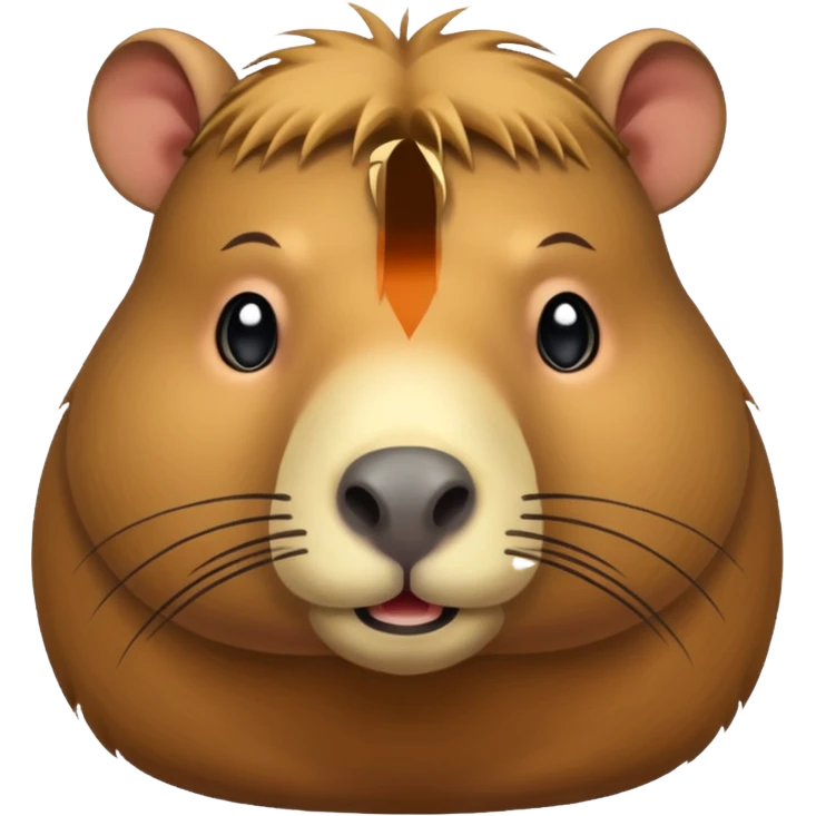 Capybara emoji