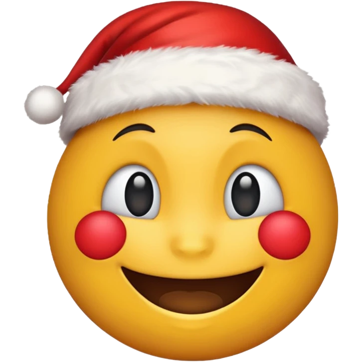 Make Christmas emoji emoji