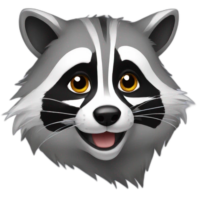 uni the raccoon emoji