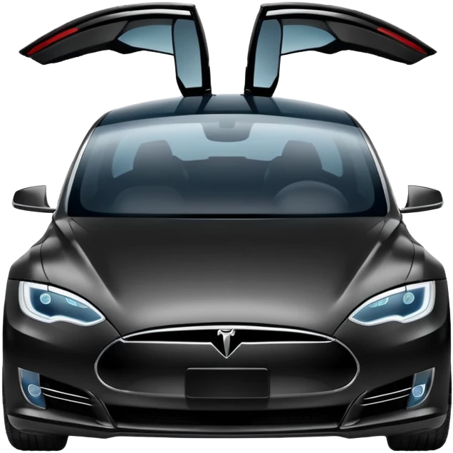tesla model s emoji