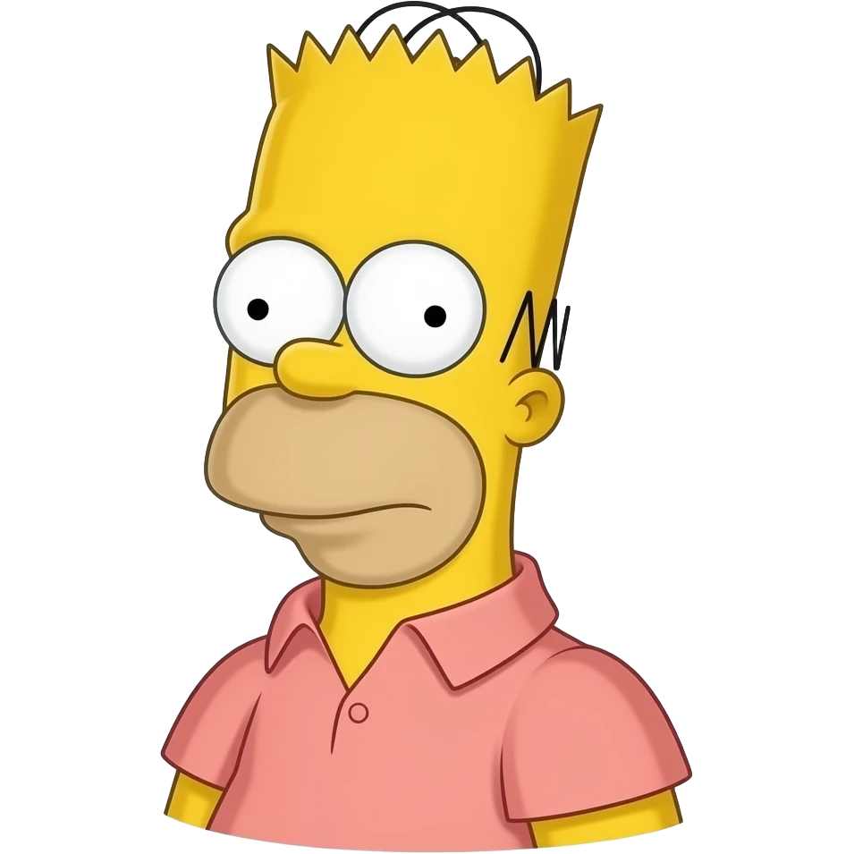 bart emoji