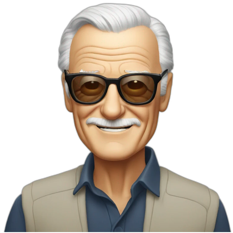Stan Lee emoji