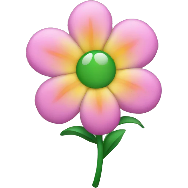 Flower emoji